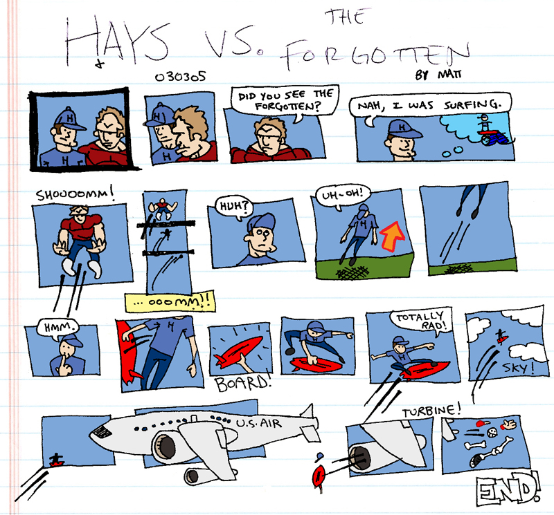 hays vs. the forgotten