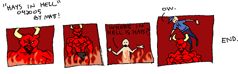 hays in hell