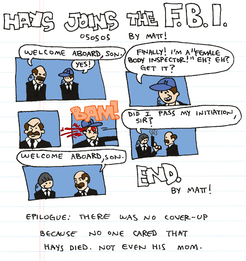 hays joins the FBI