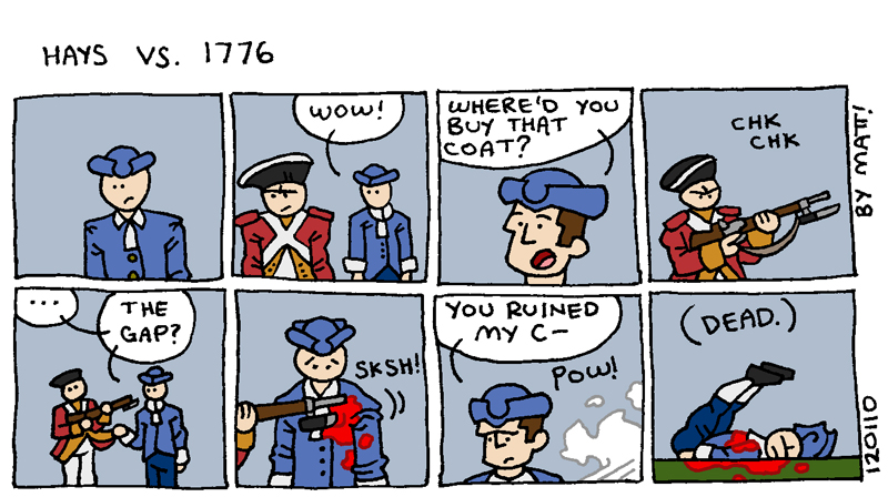 hays vs. 1776