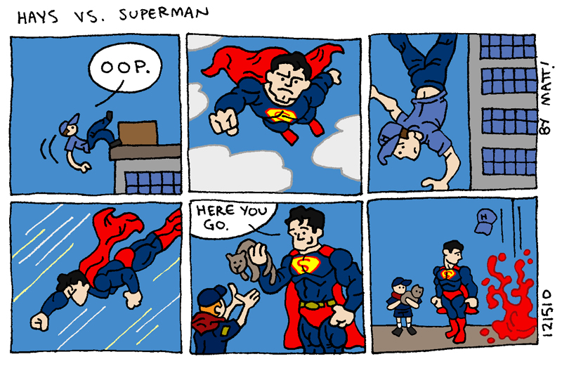 hays vs. superman