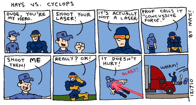 hays vs. cyclops