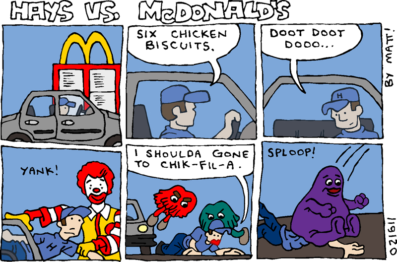 hays vs. mcdonald's