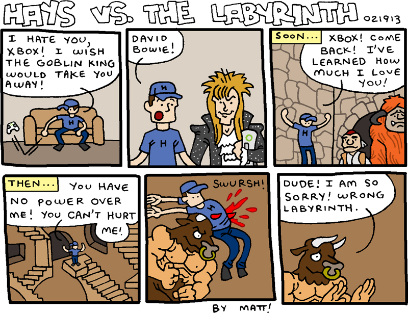 hays vs. the labyrinth