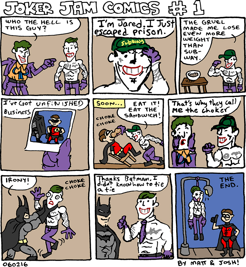 joker jam comics #1
