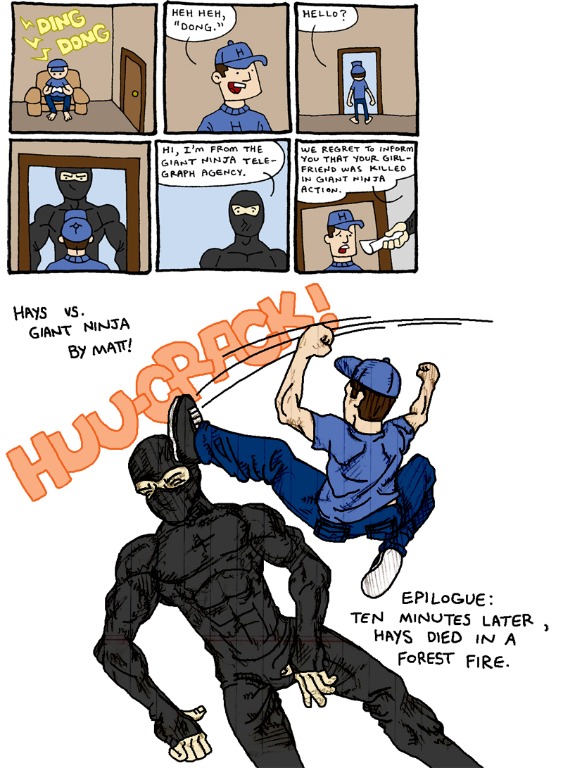 hays vs. giant ninja