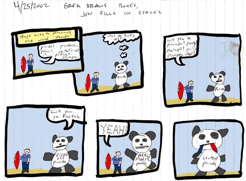 hays vs. a panda