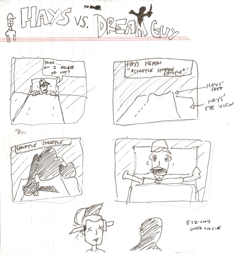 hays vs. dream guy