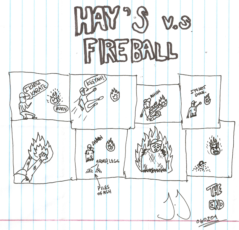 hays vs. fireball