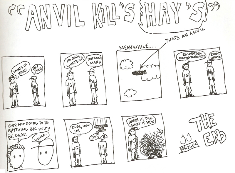 anvil kills hays
