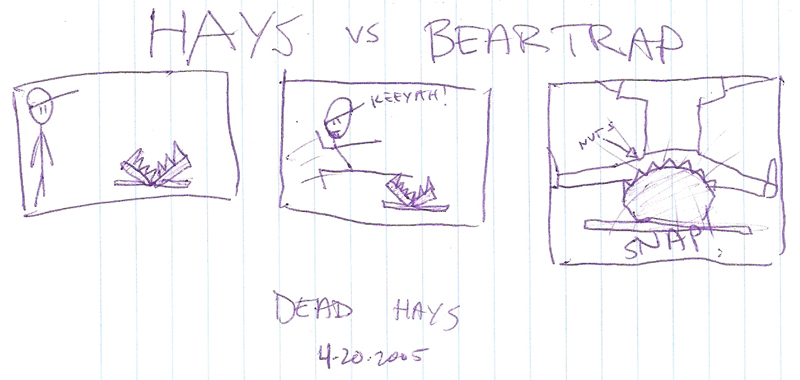 hays vs. bear trap
