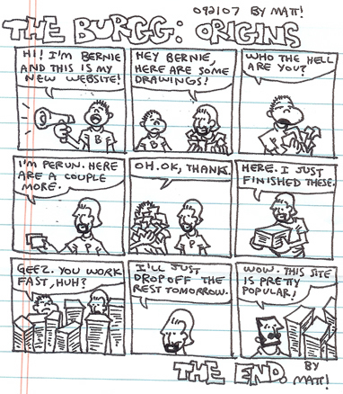 the burgg: origins