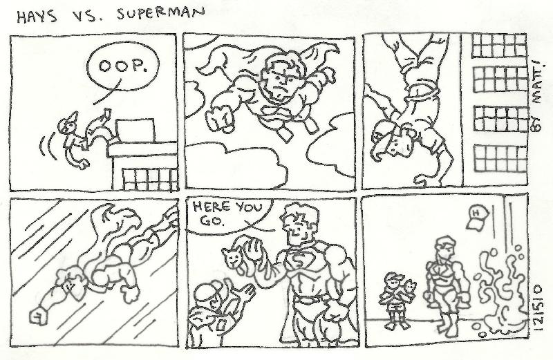 hays vs. superman