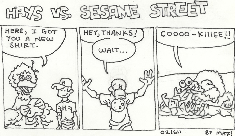 hays vs. sesame street