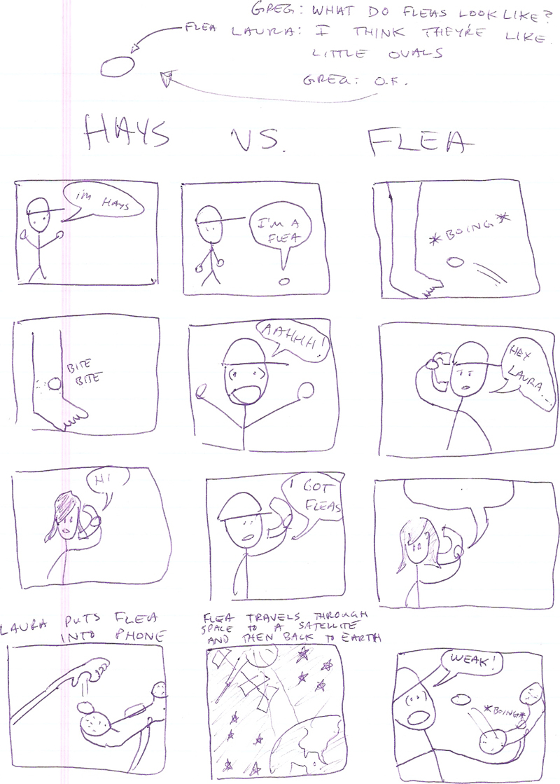 hays vs. a flea