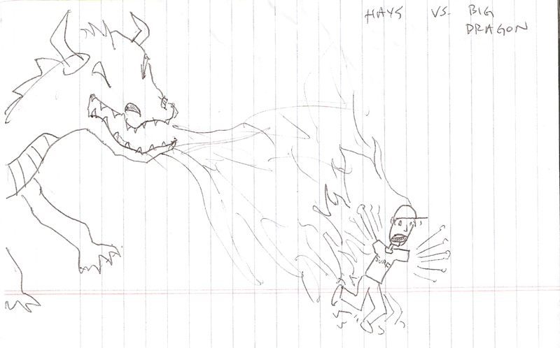 hays vs. big dragon