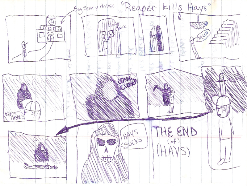 reaper kills hays
