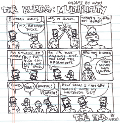 the burgg: multiplicity