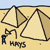 hays vs. pyramids