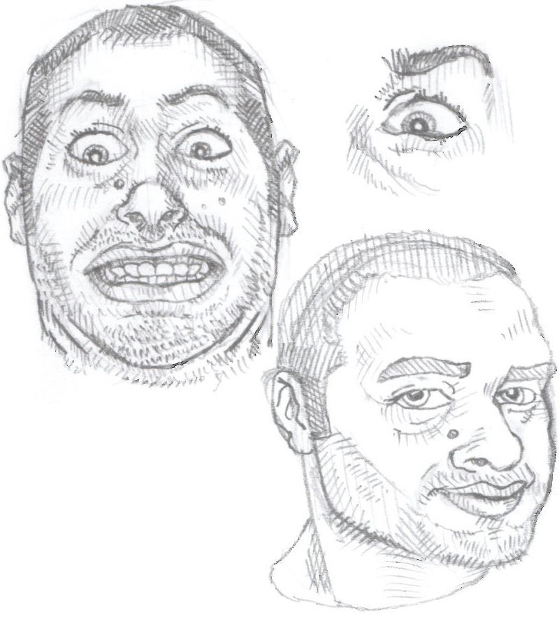 pee jay sketches