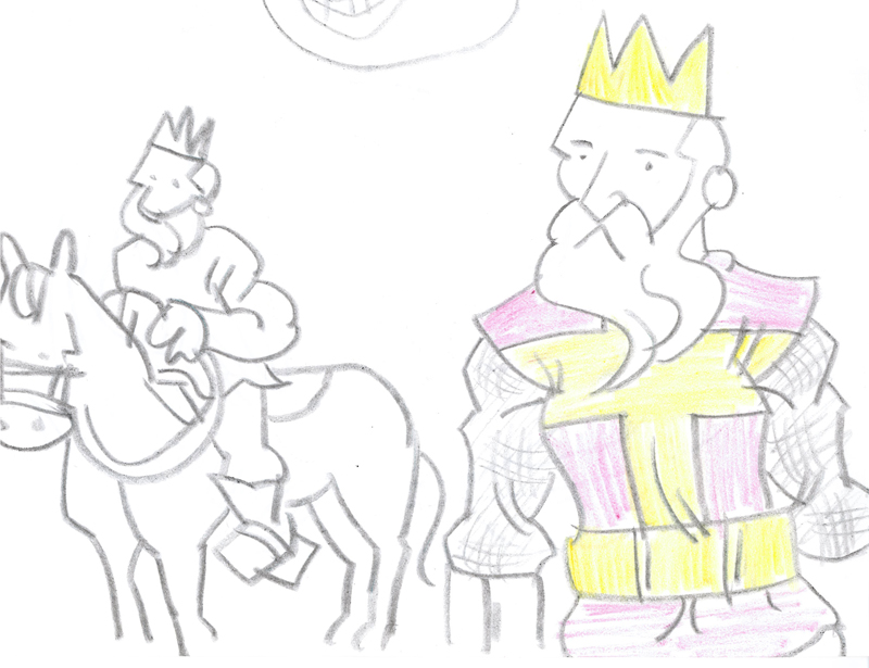 the crayon king