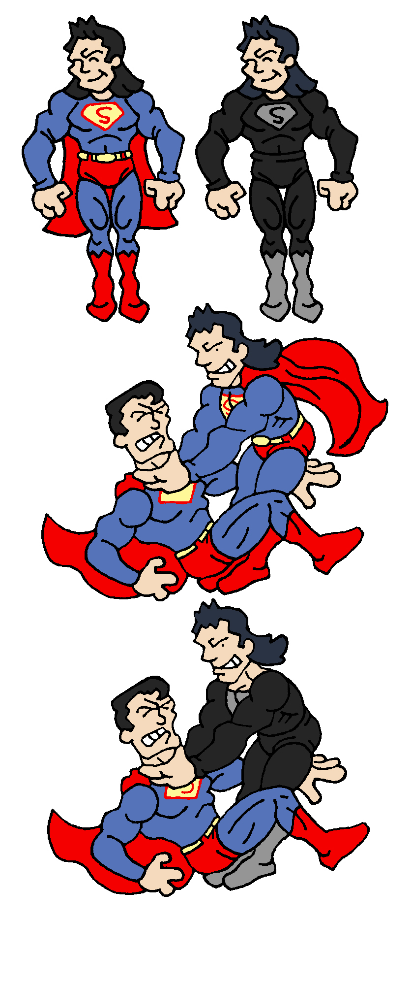 mullet superman