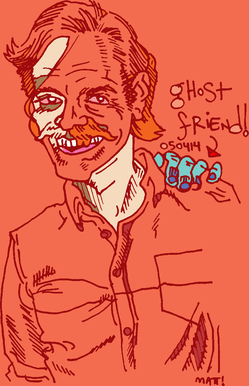 ghost friend