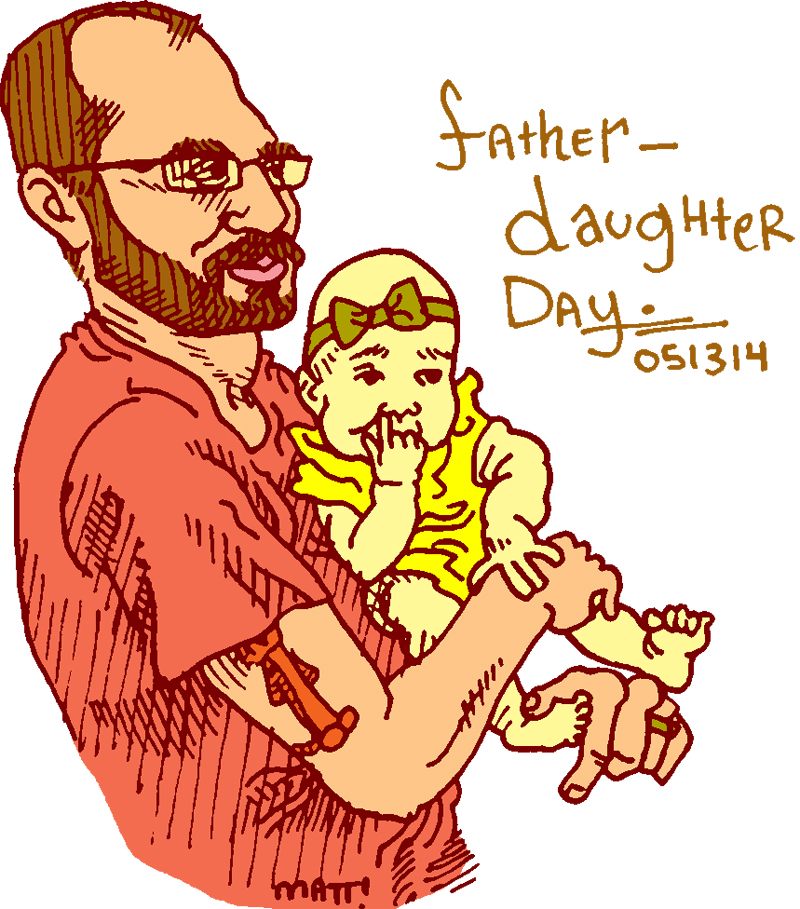 father daughter day