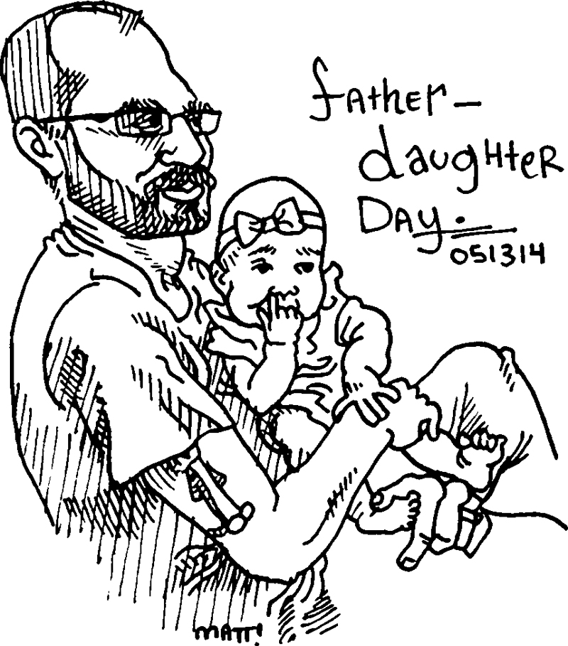father daughter day