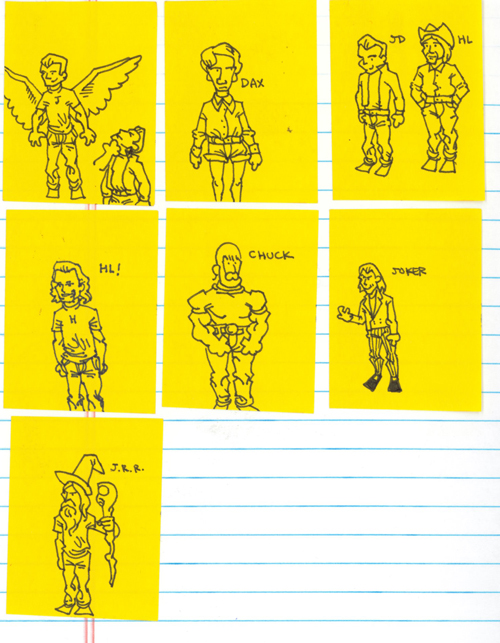 more post-its