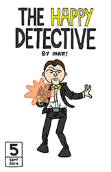 the happy detective #5