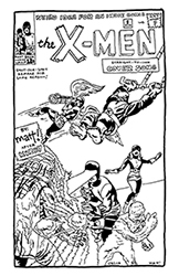 x-men #1 straight-to-ink cover song