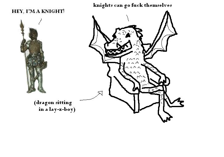 i hate knights