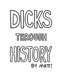 dicks through history
